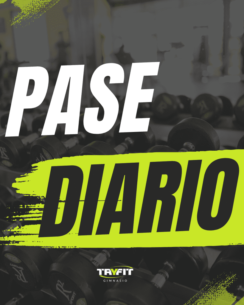 Pase diario TRYFIT