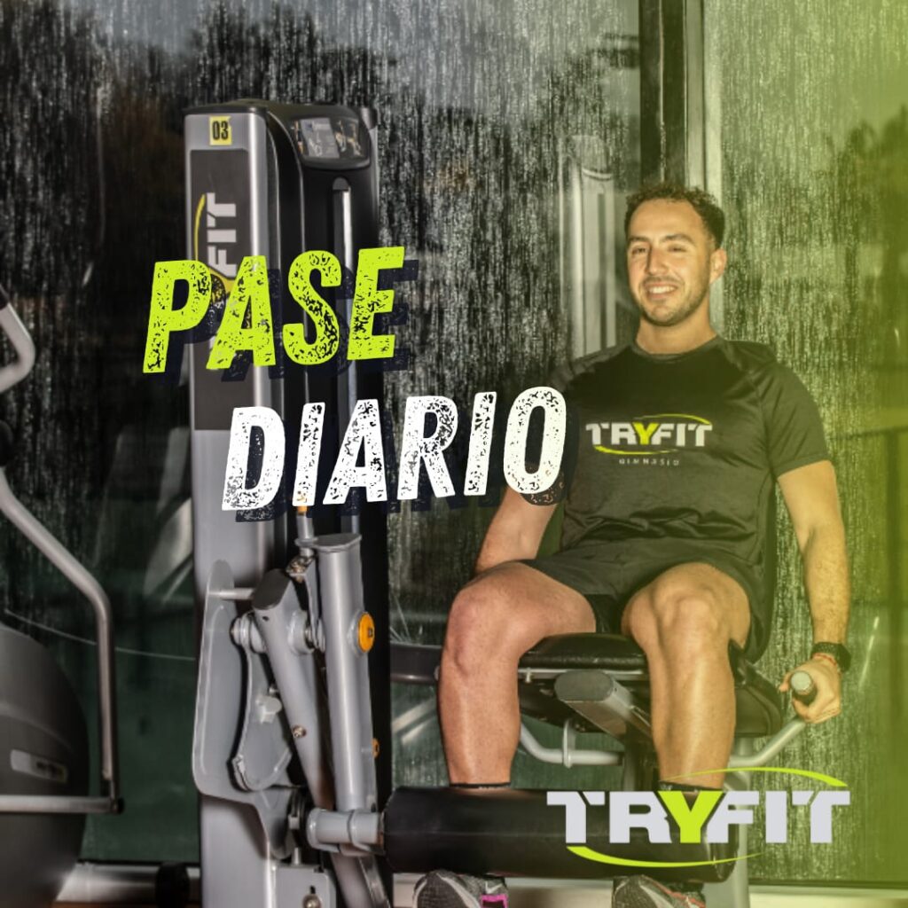 Pase diario TRYFIT